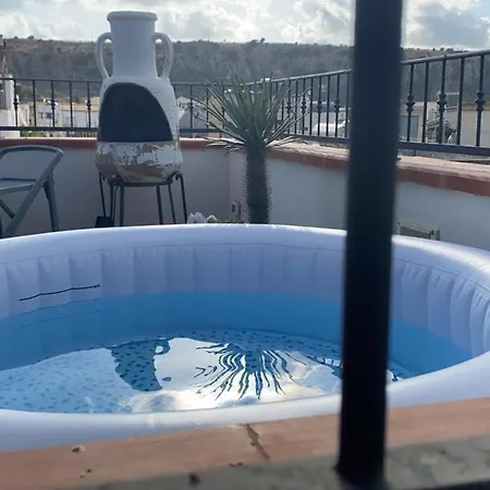 Apartment With Terraces And Private Jacuzzi - San Vito 400m From San Vito Lo Capo
